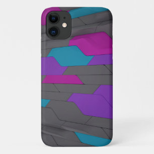 Modern Abstract Geometric Stylish Pattern Case-Mate iPhone Case