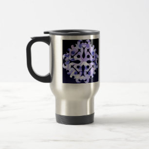 Modern Abstract Geometric Thermal Tumblers Travel Mug
