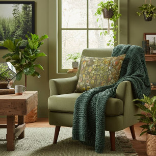 Modern abstract geometric triangular shapes  cushion