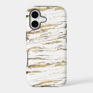 Modern Abstract Gold Marble