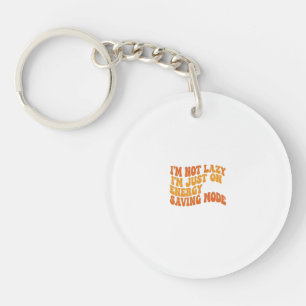 Modern Abstract Graphic Art for T-shirts & Gifts Key Ring