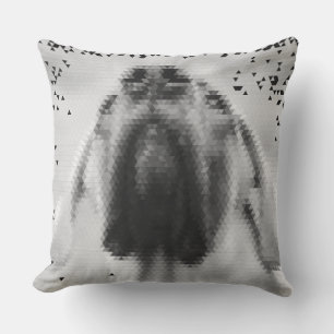 Modern Abstract Great Dane Cushion