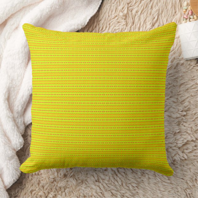 modern abstract green cushion (Blanket)