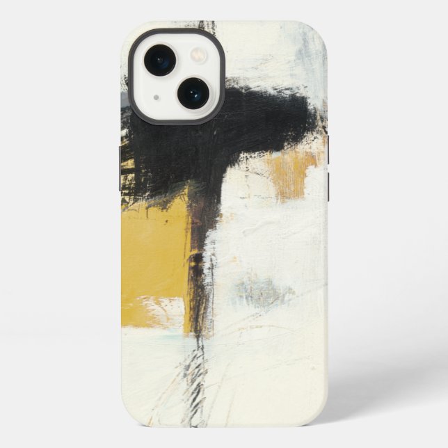 Modern Abstract iPhone Case (Back)