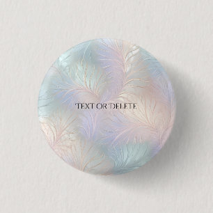 Modern Abstract Iridescent Button