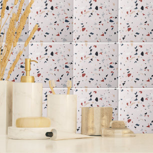 Modern Abstract Italian Terrazzo Seamless Pattern Tile