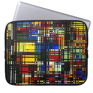Modern Abstract Laptop Sleeve