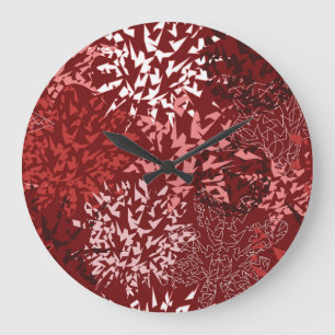 Modern Abstract Large Clock