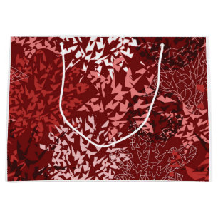 Modern Abstract Large Gift Bag