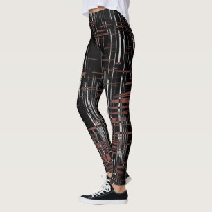 Modern Abstract Leggings