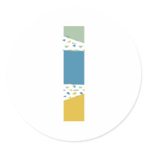 Modern Abstract Letter L Monogram Personalised