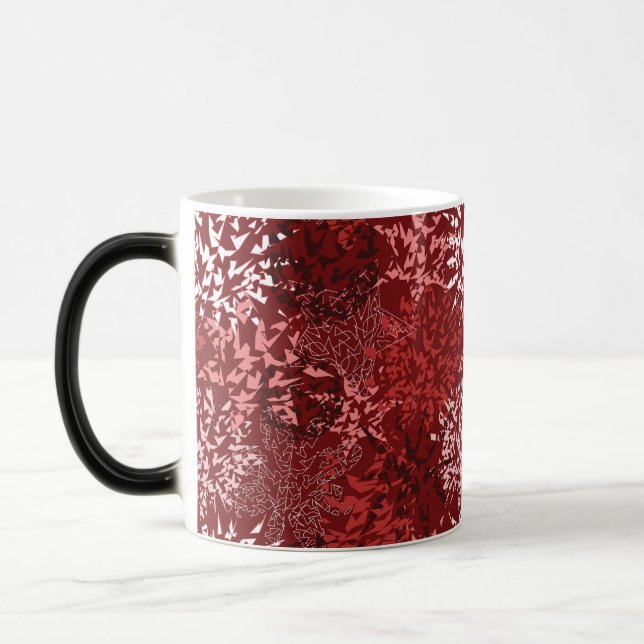 Modern Abstract Magic Mug (Left)