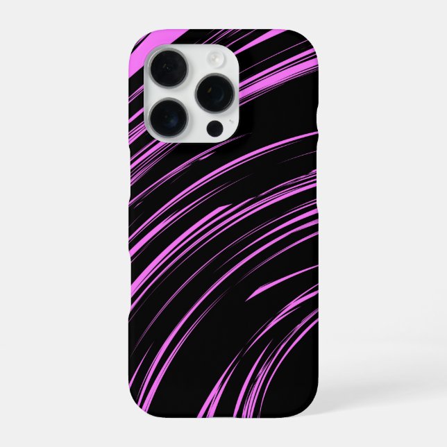 Modern Abstract Marble Pattern Design iPhone Case (Back)