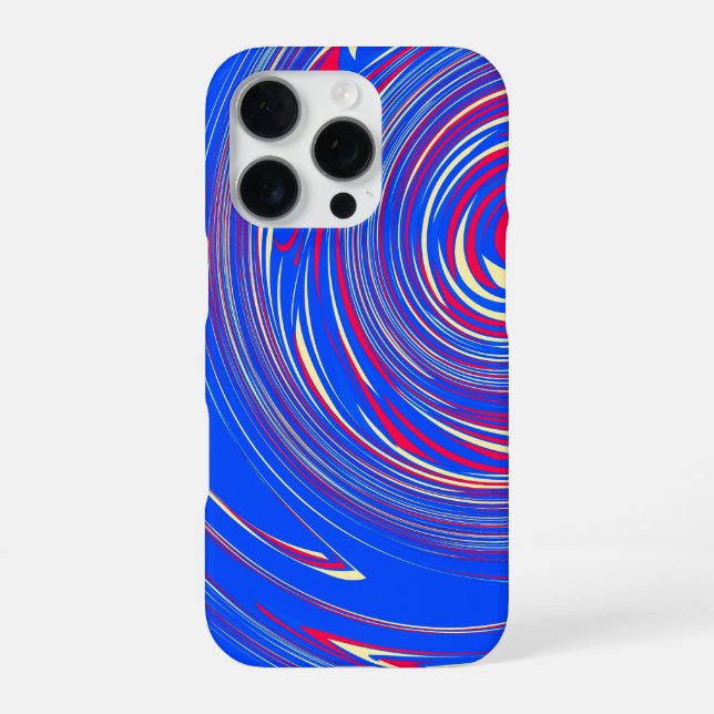 Modern Abstract Marble Pattern Design  iPhone Case (Back)