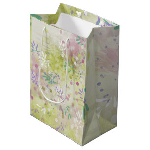 Modern Abstract Medium Gift Bag