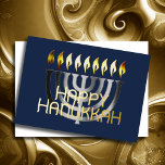 Modern Abstract Menorah Grey<br><div class="desc">Modern Abstract Menorah Grey</div>