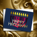Modern Abstract Menorah Pink<br><div class="desc">Modern Abstract Menorah Pink</div>