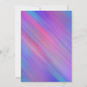 Modern Abstract Motion Blank Card