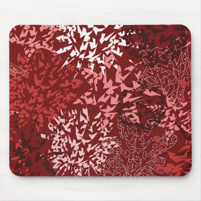Modern Abstract Mouse Pad (Front)