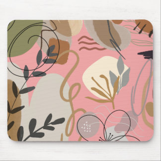 modern abstract mouse pad