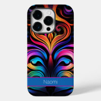 Modern Abstract Neon Colours
