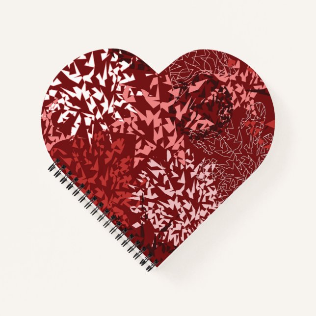 Modern Abstract Notebook (Front)