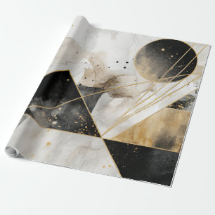 Modern abstract painted background wrapping paper