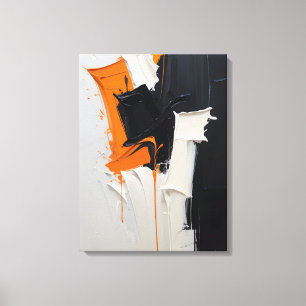 Modern Abstract Painting Canvas Print