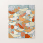 Modern Abstract Pastel Jigsaw Puzzle<br><div class="desc">Modern geometric abstract art in calm pastel colours. Original art by Nic Squirrell.</div>