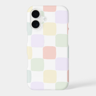 Modern Abstract Pastel Phone Case