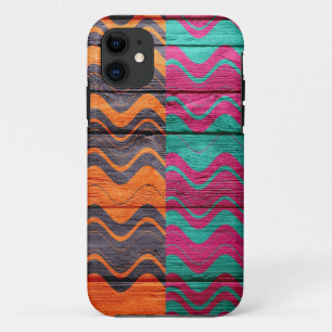 Modern Abstract Pastel Wood #3 Case-Mate iPhone Case