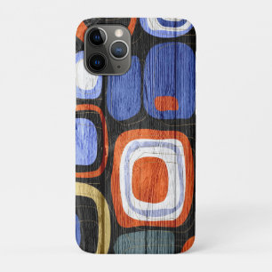 Modern Abstract Pastel Wood Look Case-Mate iPhone Case
