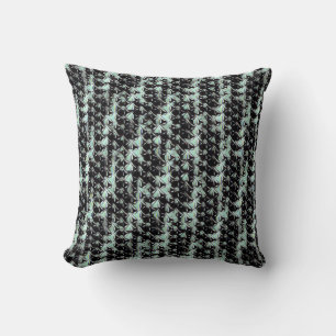 Modern abstract pattern 1187- Throw Pillow