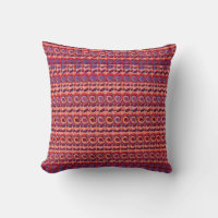 Modern abstract pattern 1188 - Throw Pillow