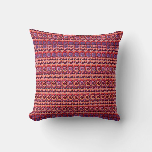 Modern abstract pattern 1188 - Throw Pillow (Front)
