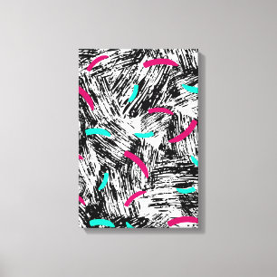 Modern Abstract pattern. Canvas Print