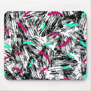 Modern Abstract pattern. Canvas Print Mouse Pad