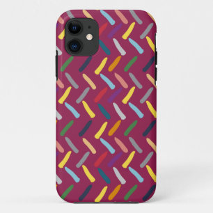 Modern Abstract Pattern Case-Mate iPhone Case