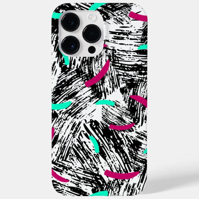 Modern Abstract pattern. Case-Mate iPhone Case (Back)
