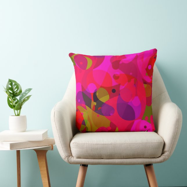 Modern abstract pattern cushion (Chair)