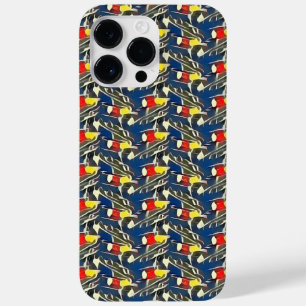 Modern abstract pattern design 1197 -  iPhone Case