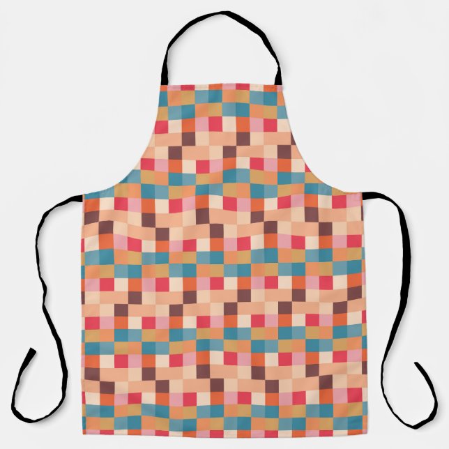 Modern Abstract Pattern Design Apron (Front)