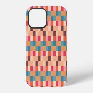 Modern Abstract Pattern Design iPhone 12 Case