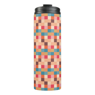 Modern Abstract Pattern Design Thermal Tumbler