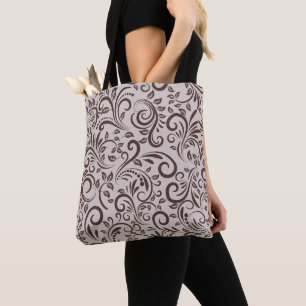 Modern Abstract Pattern Design Tote Bag