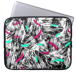 Modern Abstract pattern. Laptop Sleeve