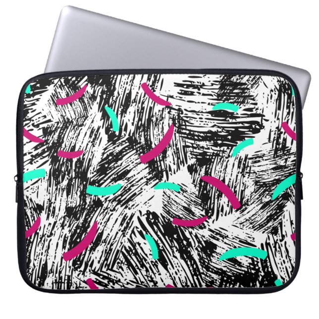 Modern Abstract pattern. Laptop Sleeve (Front)