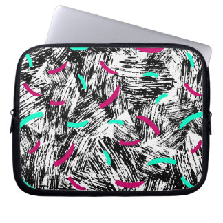 Modern Abstract pattern. Laptop Sleeve