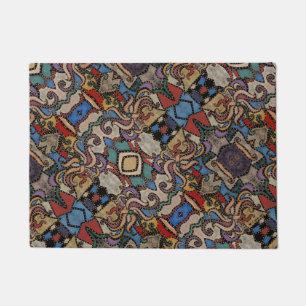 Modern Abstract Pattern M. Collins Doormat