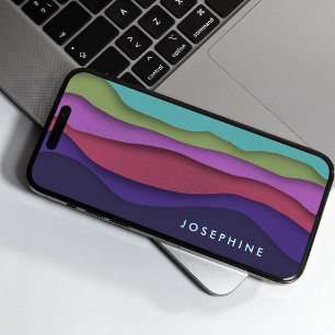 Modern Abstract Personalised Case-Mate iPhone Case